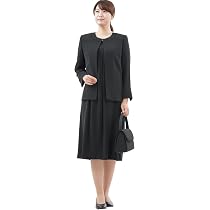 Amazon.co.jp: [DRURYA] [GHK通販]喪服 日本製 アンサンブル rl17996 