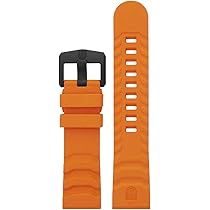 Luminox SEAL系列 ブラック/オレンジ ラバーベルト時計 Luminox SEAL系列 ブラック/オレンジ ラバーベルト時計