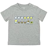 しろくまちゃんのほっとけーき Tシャツ （90/杢グレー) 【KC-KAK-K024】 子供服