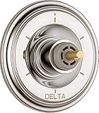 Delta T11997-PNLHP Cassidy 6 Function Diverter Trim without Handle, Polished Nickel [並行輸入品]