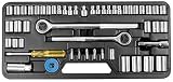 Custom Accessories 83952 'Shop-Craft 2' 1/4' - 3/8' Driver Socket and Tool Set - 52 Piece [並行輸入品]