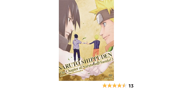 Amazon Naruto ナルト 疾風伝 ナルトとサスケの章 3 Dvd アニメ