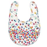 (ocean&ground) オーシャン＆グラウンド よだれかけ 大きめ スタイ おしゃれ 女の子 撥水 1810702 ベビー 新生児 赤ちゃん ビブ フリーサイズ