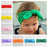 Itaar ヘアバンド カチューシャ ベビー用 コットン 9色セット