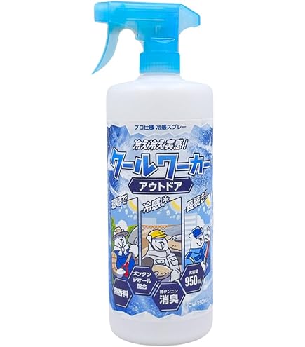 Amazon.co.jp: 東神電気 クールワーカー 猛暑対策 業務用 冷感スプレー