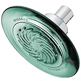 Speakman S-4001 Reaction 1-Spray Raincan 2.5 Gpm Showerhead, Green/Jade, 5' [並行輸入品]