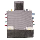 Snoosebaby オーガニック イージーチェンジング おむつかえマット ヒッポグレイ 403