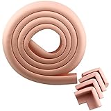 Kevenanna Extra Thick Premium child safety Protectors &Furniture Bumper set- 2 Meters (6.5 Ft)+4 cor