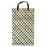 Large Hanging Wet Dry Bag for Cloth Diapers or Laundry, Trees by Ecoable [並行輸入品]