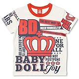 BABYDOLL（ベビードール） メッセージTシャツ 子供服 ベビー 80cm レッド