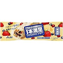 アサヒグループ食品 - 【 送料無料 当日翌日出荷 】 アサヒグループ食品 1本満足バー シリアル 苺 37g × 72本 セット まとめ買い 大容量 Amazon.co.jp: アサヒグループ食品 1本満足バー シリアル苺 1本