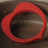 Teethease Sweetheart Bangle Toy, Red by Teethease [並行輸入品]
