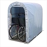南栄工業　サイクルハウス　SN-3SVU　本体セット　【自転車置場　サイクルポート　自転車屋根】