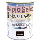 カンペハピオ ハピオセレクト つやあり こげちゃ色  0.8L