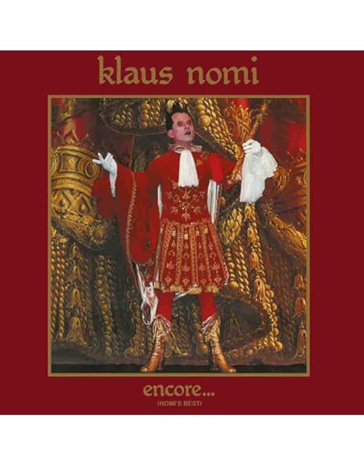 Amazon.co.jp: ノミ・ソング [DVD] : クラウス・ノミ