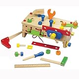 Gogo Toys（ゴーゴートイズ社）大工さんのワークベンチ【GO-20436】