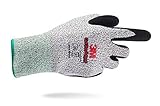 3M 耐切創手袋レベル5 Lサイズ GLOVE-CUT 5-L 安全作業用グローブ [並行輸入品]