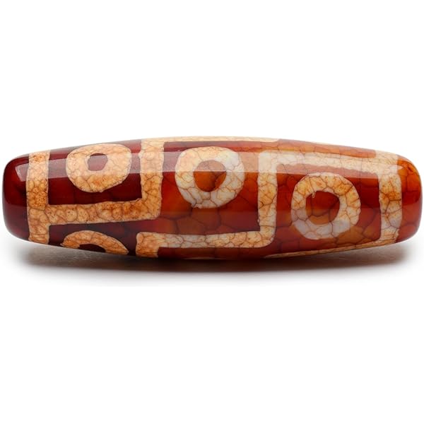 ドール瑪瑙　如意蓮花天珠　8-67 一花一鸟走四方#larrysmith #larrysmithtokyo