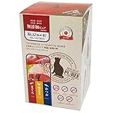 ねこぴゅーれ 無添加ピュアシリーズ バラエティボックス 63本（21本×3種類）