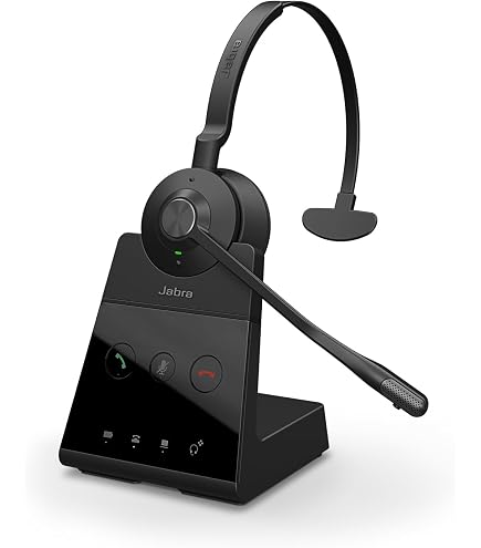 Jabra Engage 50 Wired Headset, Mono – Telephone Headset with 3