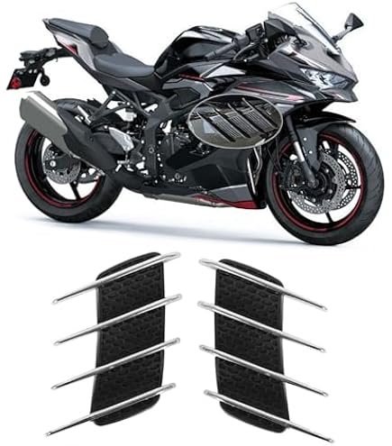 サイドフェアリング Amazon.co.jp: オートバイサイドウイングレット 1 ペア空力
