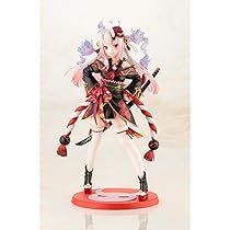 Amazon | 百鬼あやめ フィギュア コトブキヤ にぱぁ顔パーツ付き USI 