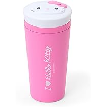 【たいこ】HELLO KITTY タンブラー（単品） ☆国内入手不可☆Hello Kitty×TBH☆大人気タンブラー4色展開