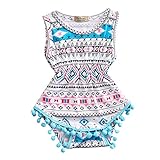 Lutents ベビー服 ロンパース カバーオール ノースリーブ プリント花柄 可愛い 女の子 カジュアル 快適 着心地良い 歩行服 パジャマ 新生児 出産祝いプレゼント