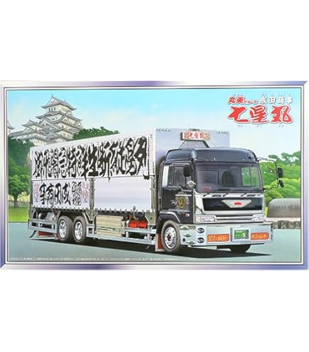 Amazon | 青島文化教材社 1/32 バリューデコトラエクストラシリーズ