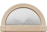 Redi Shade 3607076元アーチライトブロッキングプリーツ生地シェード 3607076 1