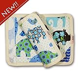 おんぶ紐・抱っこ紐専用よだれカバーWide【ZOO】マルチカバー