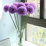 LuxBene(TM) 1PCSラブリーリアルなシングルヘッドアジサイ人工フェイク花のアレンジホテルの結婚式の装飾人工花C70