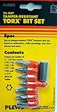 9 PC 耐タンパー性トルクスビットセット t 10 t 15 t 20 t 25 t 27 t 30 t 40 キット