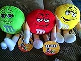 M & MキャンディーPlush 7。"カラーMay Vary