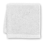 GUND Bear Essential Ringspun Face Towel, Marshmallow, 12'' By 12'' by GUND