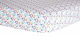 Trend Lab Dot Crib Sheet, Cupcake by Trend Lab