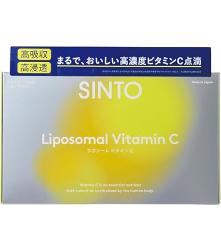 Amazon | SINTO シントー リポソームビタミンC 約30日分（30包