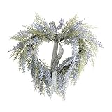 COVENT GARDEN ハートラベンダーリース LD-14