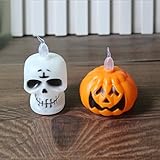 Zehui LEDクリエイティブキャンドルランプ夜ライト発光おもちゃハロウィンパーティデコレーションシリーズ12個240 g mhy-0909-Zjj340