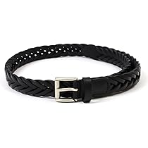 Amazon | [Anderson's] アンダーソンズ レザーメッシュベルト 25mm