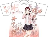 ラブライブ!サンシャイン!! 桜内梨子 フルグラフィックTシャツ B Lサイズ