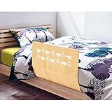 北欧風木製ベッドガード　　ナチュラル