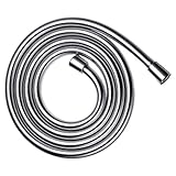 Hansgrohe 28274000 Techniflex B Hose, 80-Inch, Chrome [並行輸入品]