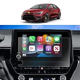 SKTU 2023 Toyota Corolla Screen Protector 2023 Corolla GR Corolla Corolla Hybrid 8 Inch Navigation Display High Clarity Anti-Scratch Toyota Corolla 2023 Screen Protector Protective Film 2023 Toyota Corolla 8'' Screen Protector Nano Protective Film Toyota Corolla 2023 Accessories Crystal Clear 2023 Corolla Hatchback Screen Protector(2Pcs)