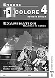Cover of Tricolore Total 4 Examination Grammar in Action