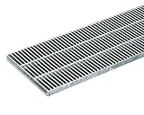 OKGX-P3 30-25溝蓋グレーチング細目ノンスリップタイプ300×995×25