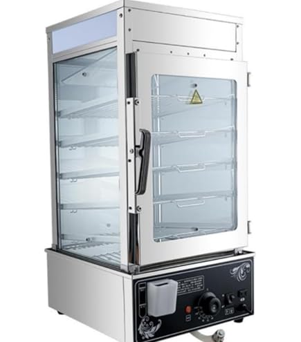Amazon | 中華まん・肉まん スチーマー 5段全自動 電気 蒸し器 MJ45S