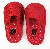 ベビーシューズ　ファーストシューズ　サンダル　かかとゴム　レッド　2683 (11cm)