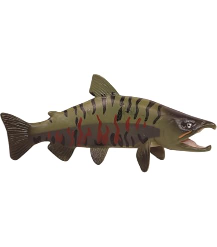 Amazon.co.jp: [猫神山] ヤマメ 山女魚 成長過程 5体 フィギュアセット