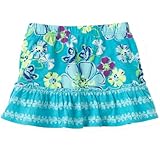 The Children's Place (チルドレンズ・プレイス) 水色 ラッフル 花柄 スカート 75cm 12ヶ月 18ヶ月並行輸入